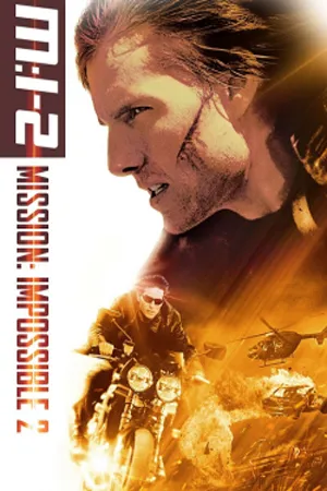 Mission Impossible 2 (2000) มิชชั่น อิมพอสซิเบิ้ล 2 ผ่าปฏิบัติการสะท้านโลก